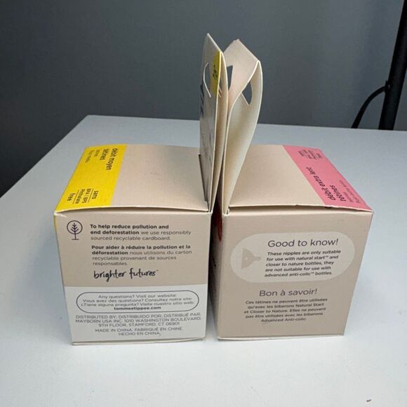 Tommee Tippee Natural Start Nipples – Extra Slow & Medium Flow - Picture 3 of 3